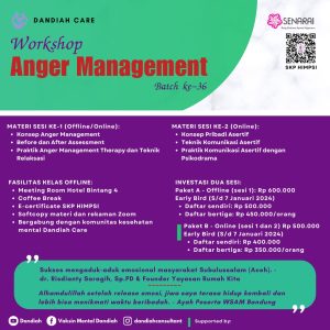 Kompak (Anger Management batch ke 36 Sesi 1 Offline & Online)